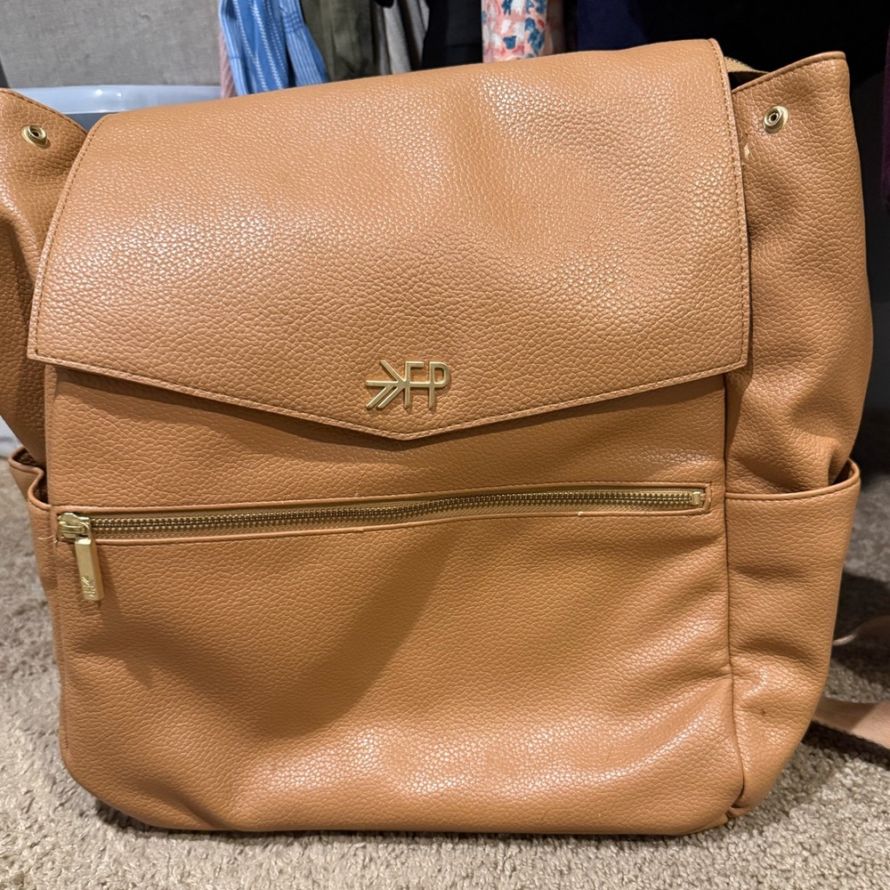 Freshly Picked Diaper Bag in Butterscotch